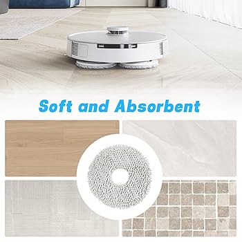 Amazon.co.jp: Ecovacs Deebot T20 Omni、T20 PRO掃除機用モップ