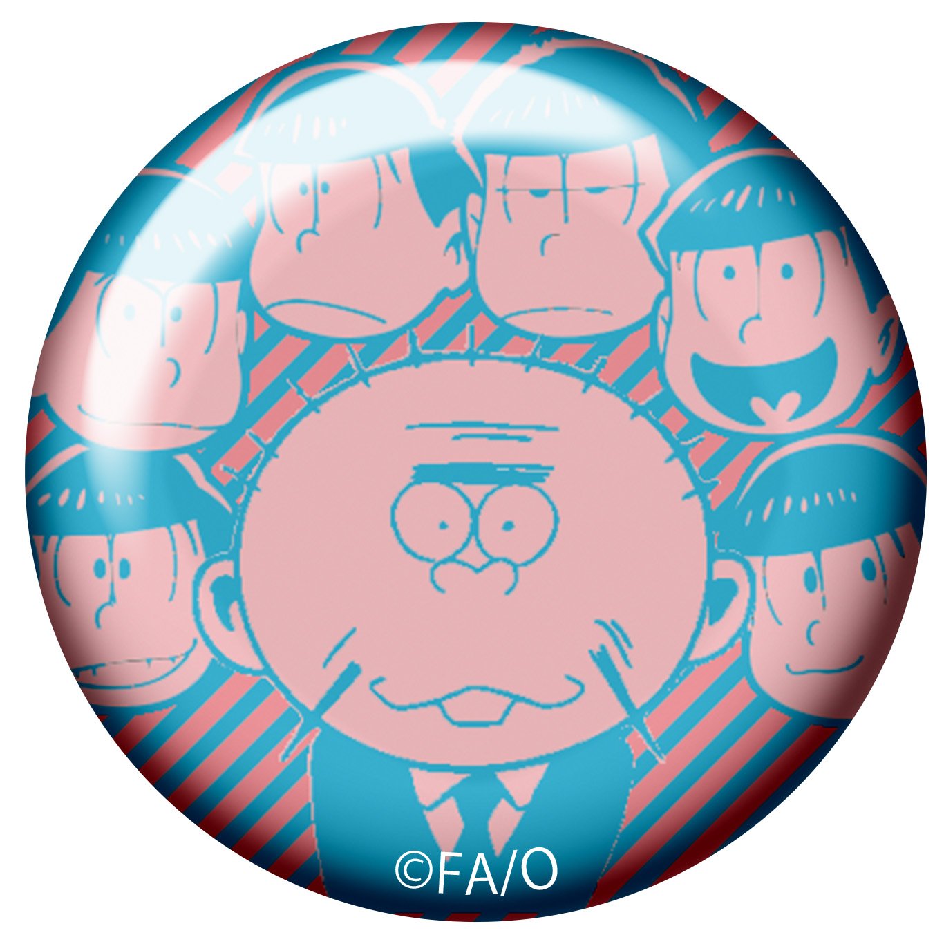 Amazon.co.jp: おそ松さん 聖澤庄之助 家宝にすっぺ~ 缶バッジセット