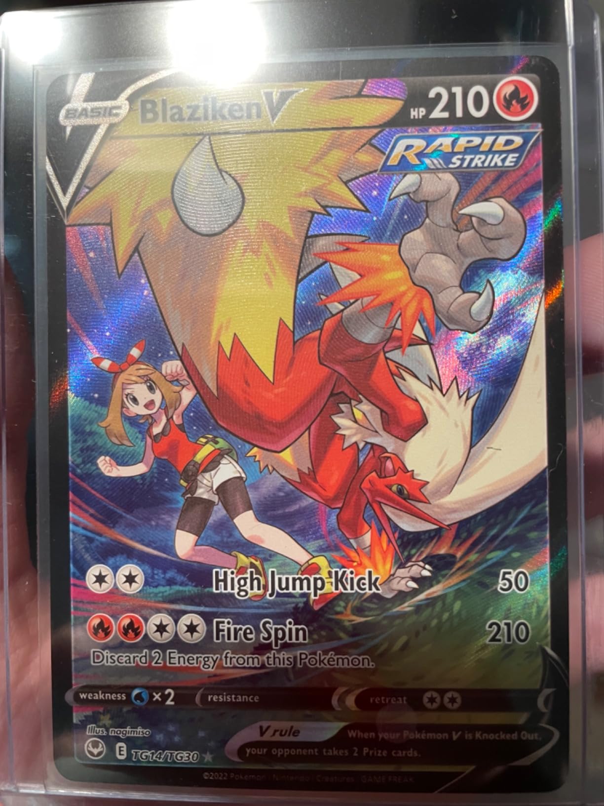 Blaziken V TG14/TG30- Silver Tempest - Trainer Costa Rica | Ubuy Blaziken V TG14/TG30- Silver Tempest - Trainer Costa Rica | Ubuy