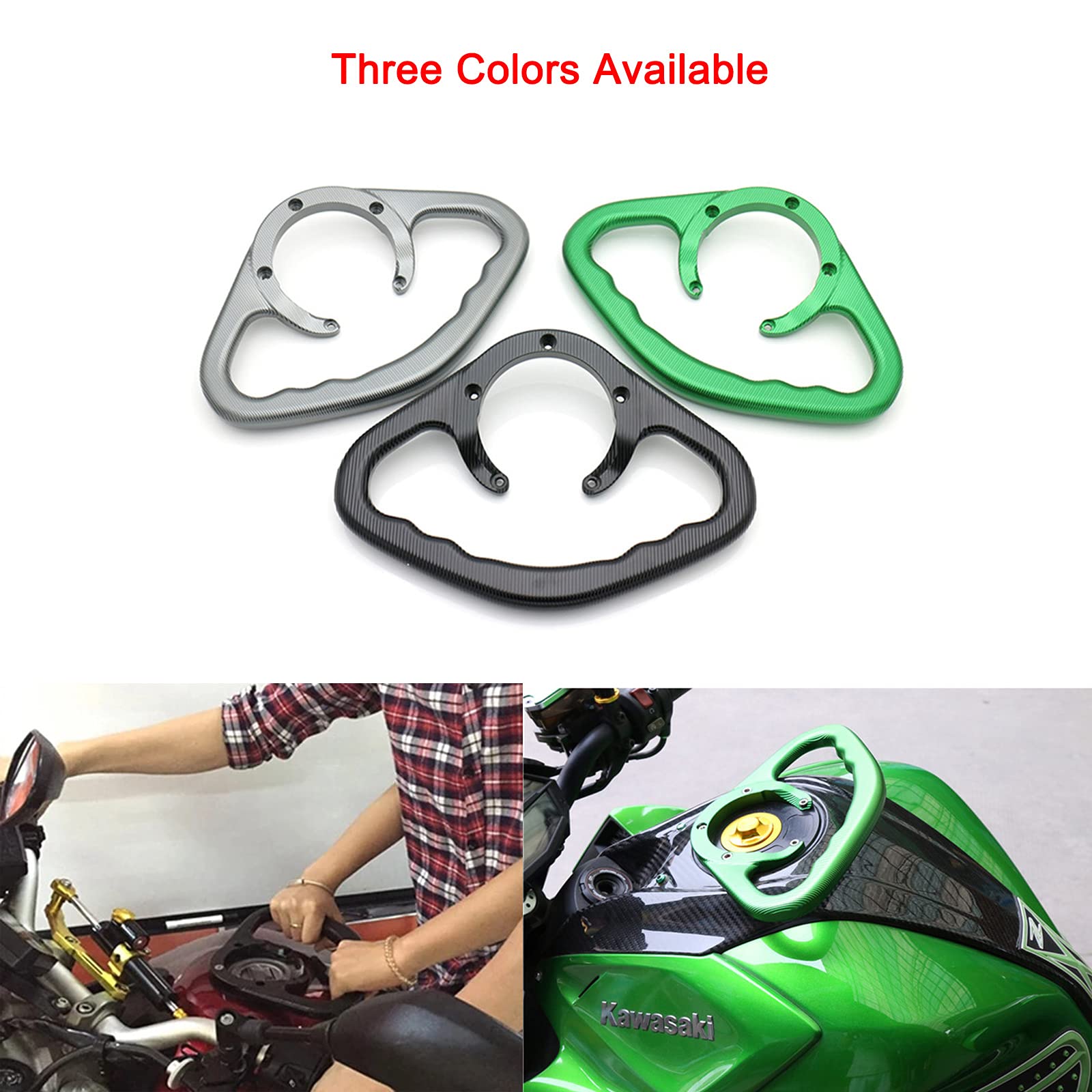 Motorrad-Gastankgriff Für Beifahrer – Sicher & Stylisch Aus Aluminium