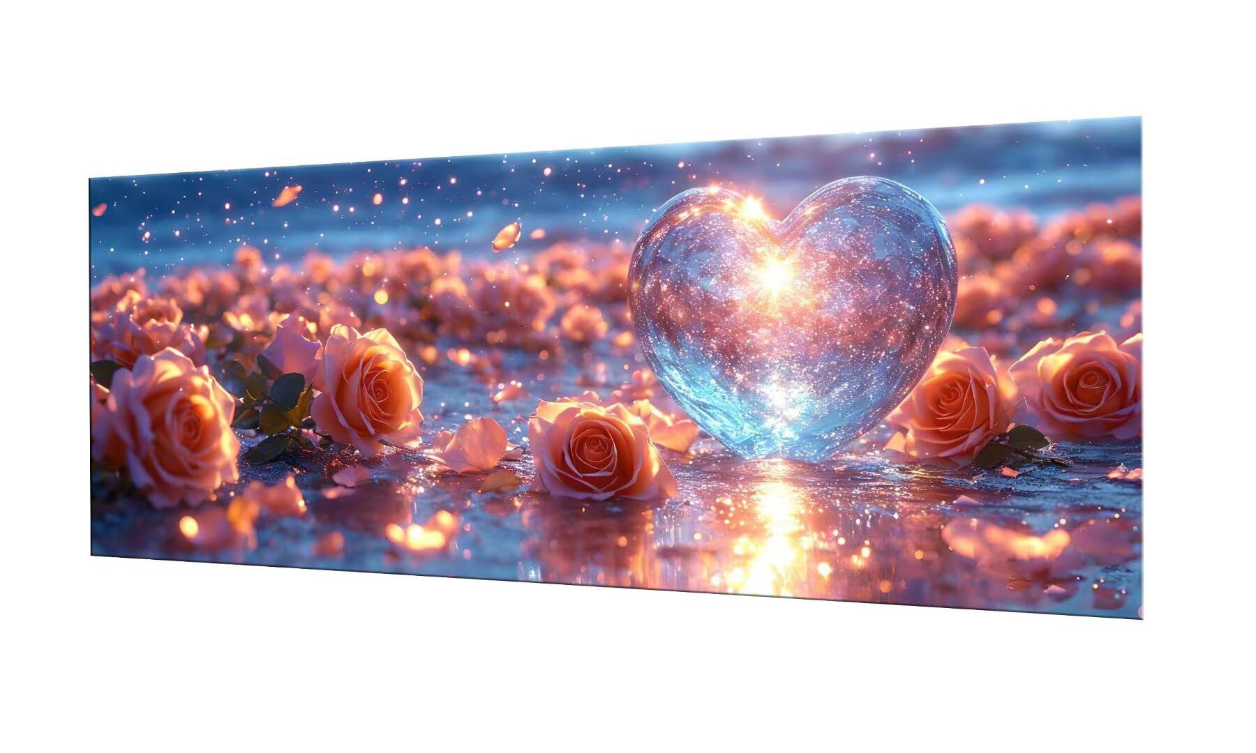 Broderie diamant kit complet 60x150cm pour décorer le salon - 8