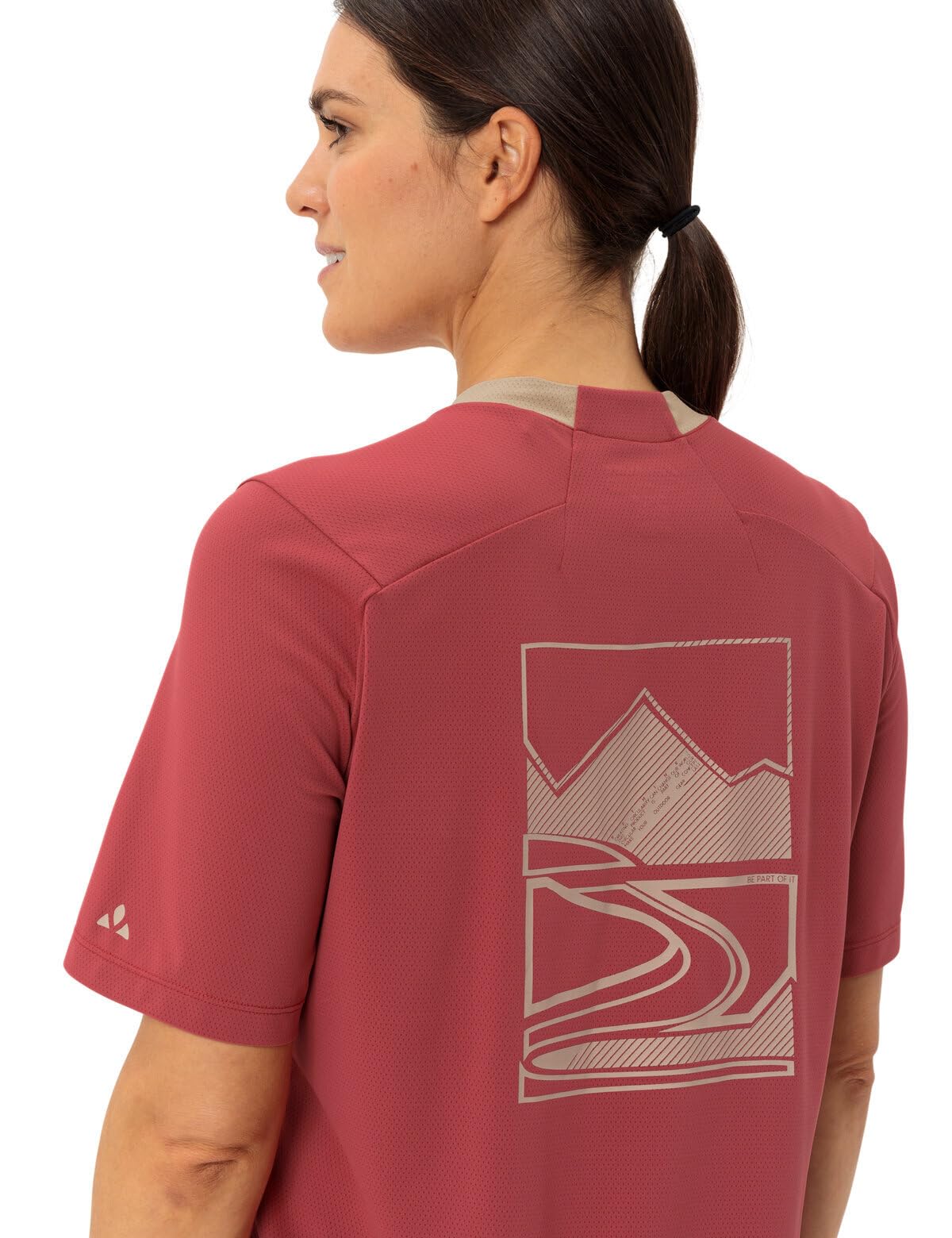 VAUDE Women's Loamer Shirt T-Shirt Femme