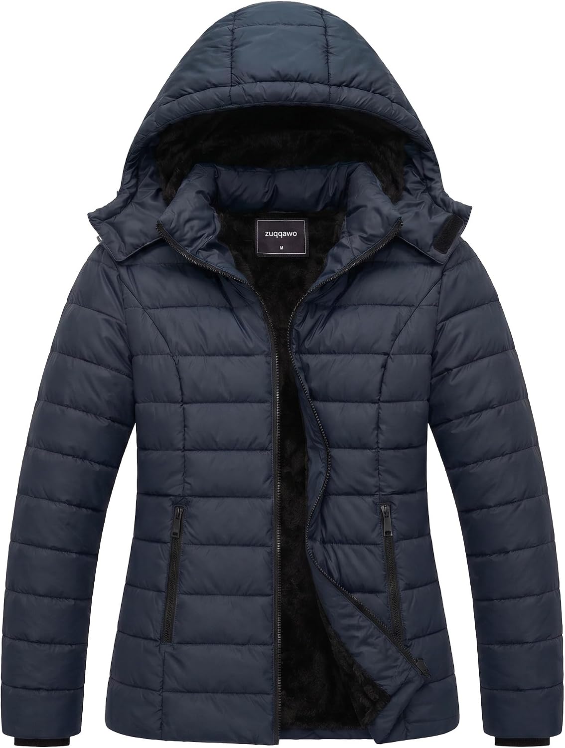 Women's Winter Waterproof Down Coats Warm Puffer Jacket Lightweight Parka