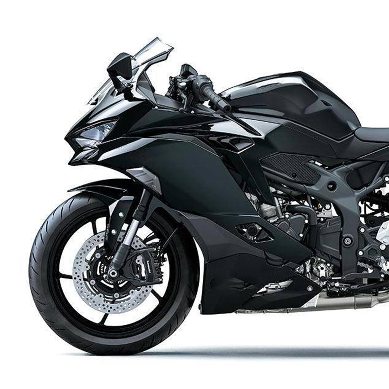 オートバイ用フロントマッドガード カワサキに適合 ZX-4R 4RR 25R