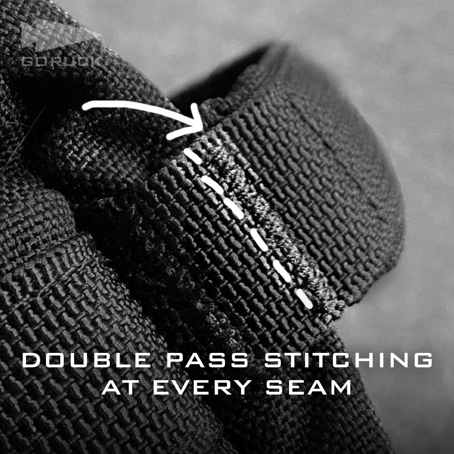 GORUCK Fitness Simple Sandbag - Krafttrainingsgeräte für Körpertraining, Ausdauer, Gewichtheben & Yoga - für Zuhause, Fitnessstudio und Outdoor