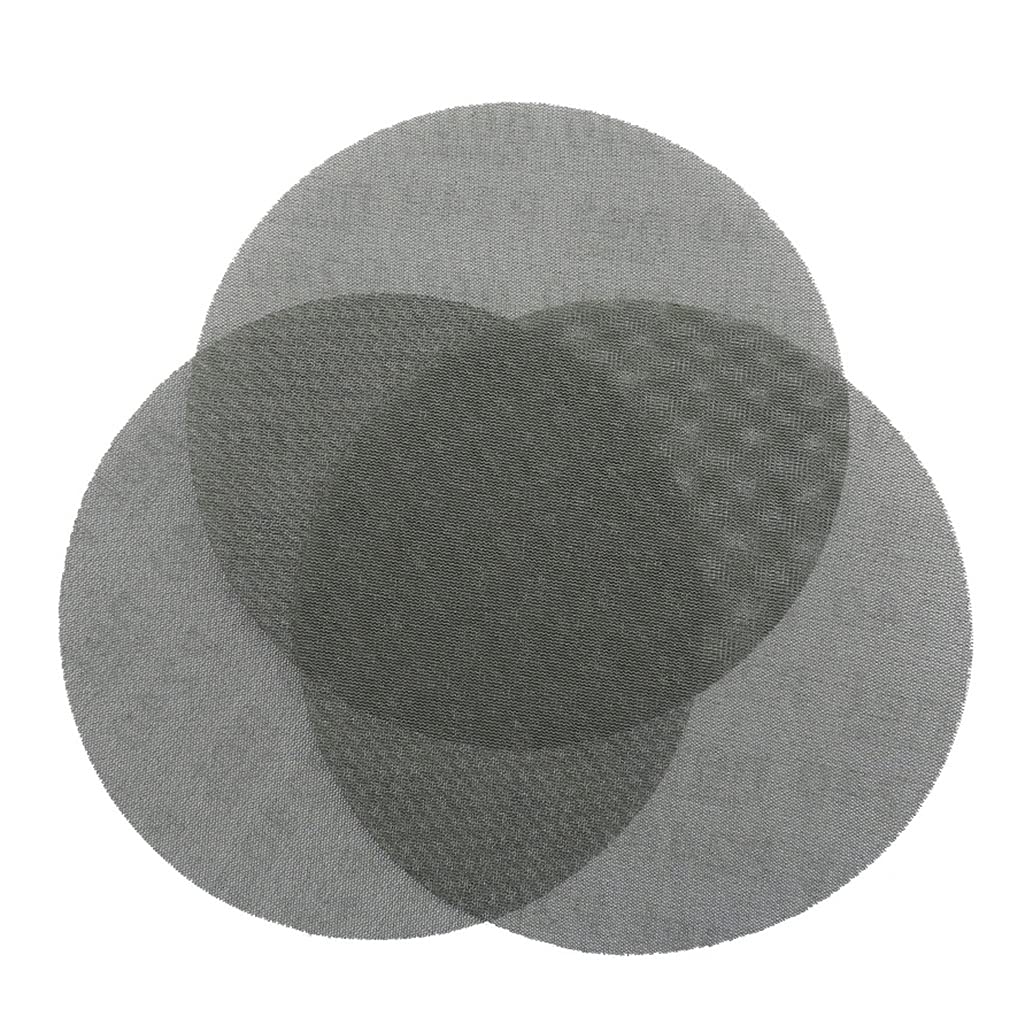 10 pièces 9 pouces papier de verre crochet et boucle abrasif sans poussière assortiment disque Anti-blocage papier de meulage longue durée