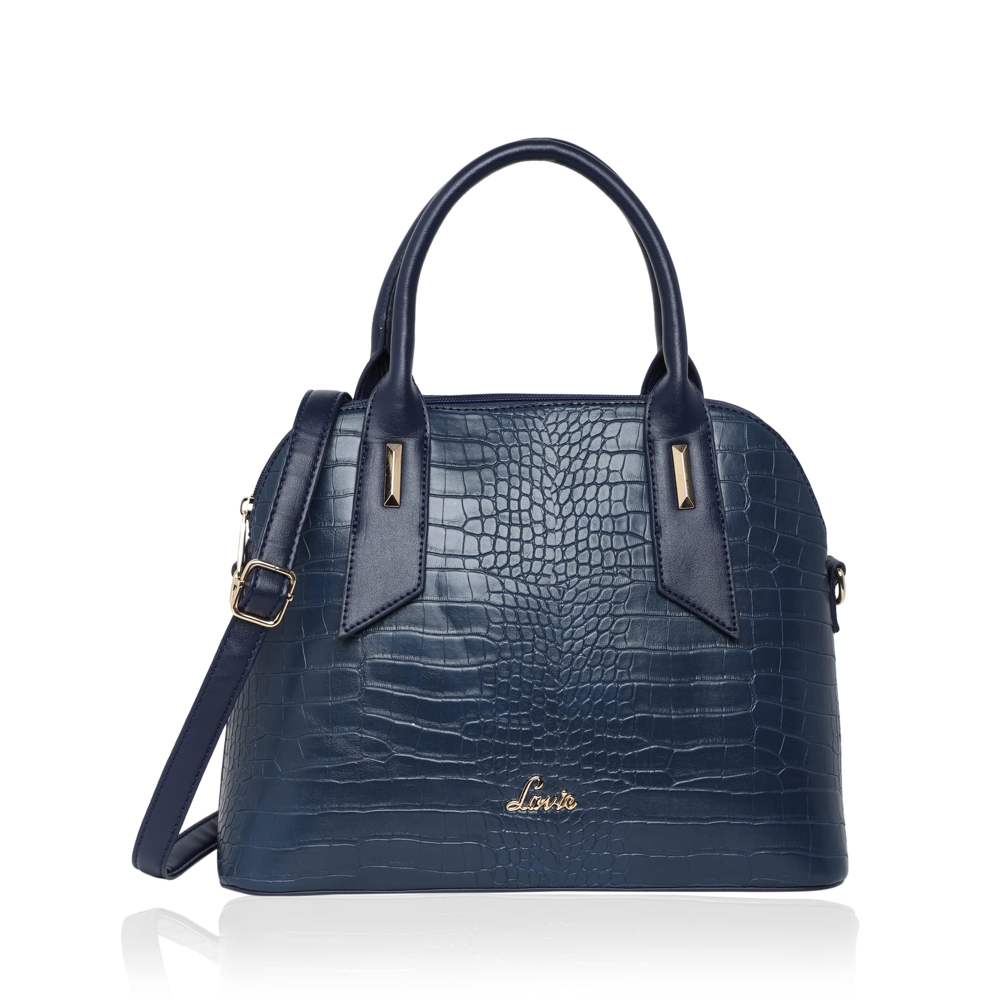 Lavie Gcroc Rumba Small Satchel For Women(Navy) (B0BLNL17PH) Amazon Price History, Amazon Price Tracker