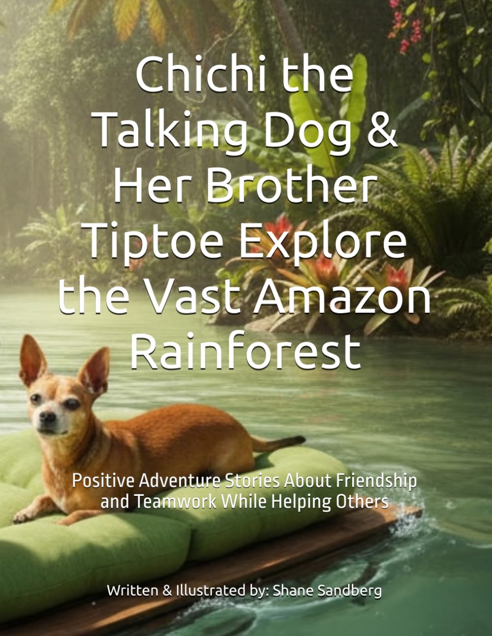 Chichi the Talking Dog & Her Brother Tiptoe Explore the Vast Amazon Rainforest: Stories about friendship and teamwork helping others