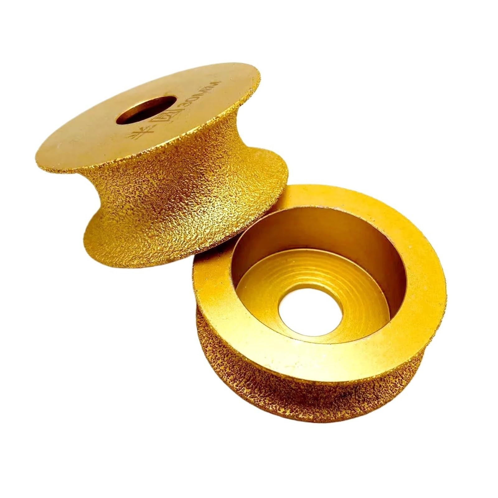 Schleifscheibe für Kantenprofile 1 Stück 74 mm Löt-Diamant-Profilierscheiben for Marmor und Granit, Winkelschleifer, Schleifscheibe, Marmorkantenscheiben(35MM)