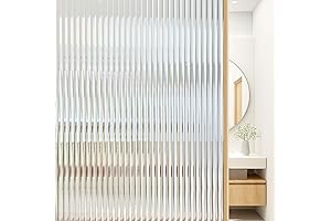 3D Reeded Glass Window Film, Stained Glass Window Film