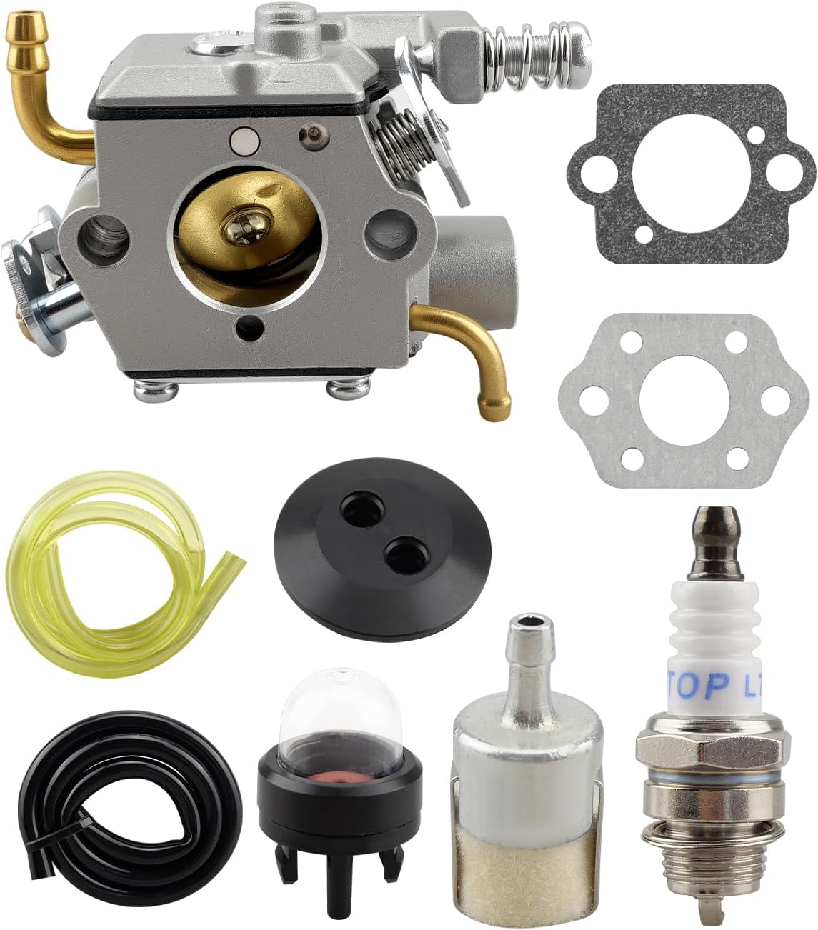 A021003681 Carburetor Fit for Echo CS-355T WT-1049, for Shindaiwa 358TS Chainsaw