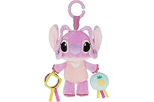 Kids Preferred Stitch Angel On The Go Activity Toy with Chewable Teether...