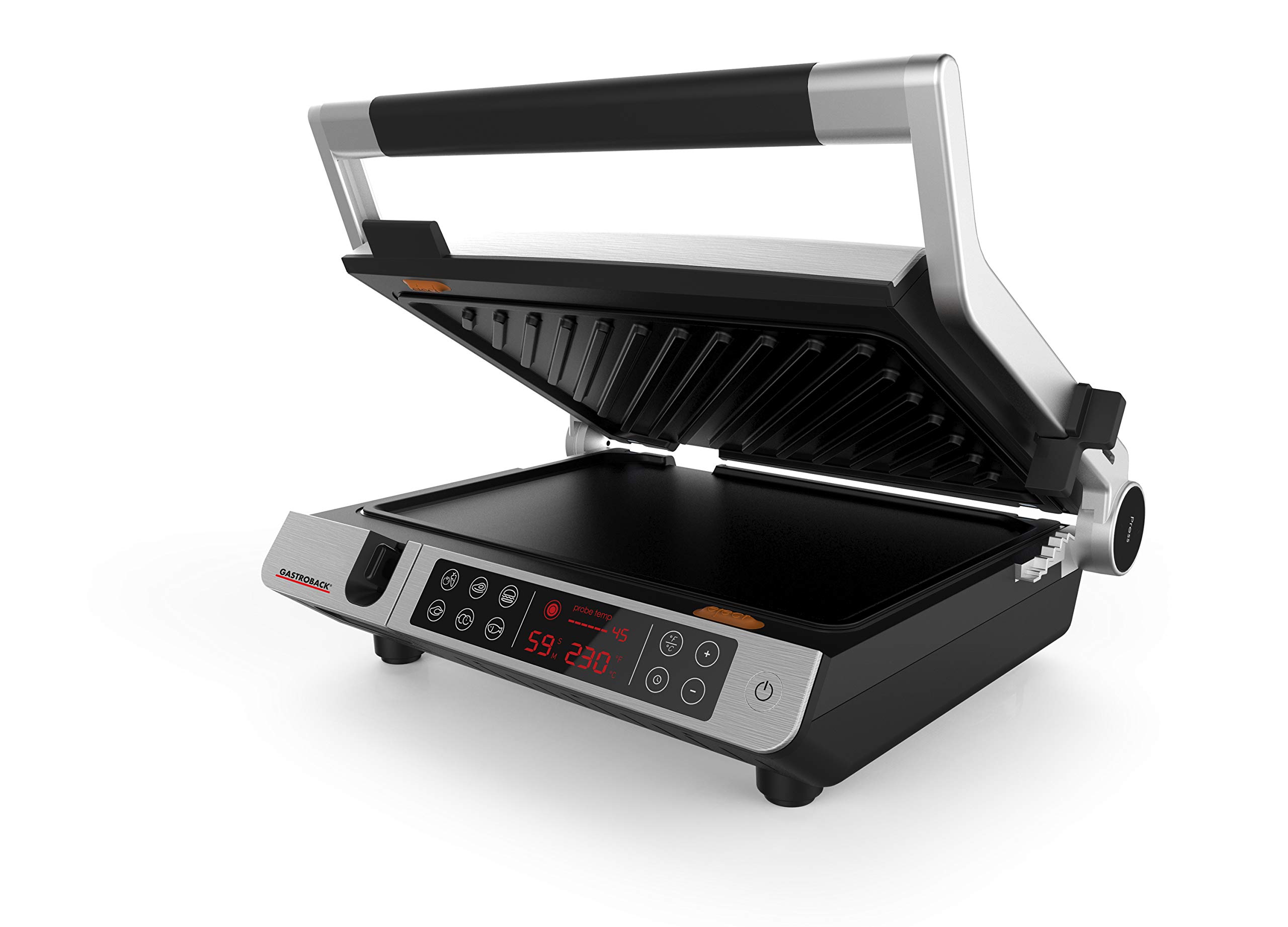 Buy Gastroback 62539 Design BBQ Advanced Control, contact grill, table