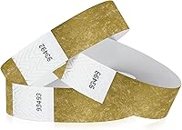 Vista 8 de 1,000 pulseras Tyvek moradas Pantone Wristco para eventos, cómodas pulseras de papel resistentes a desgarros, pulseras de identificación