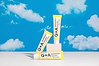 Vista 5 de Q+A Bálsamo múltiple de pomelo, 0.51 fl oz / 0.5 fl oz, bálsamo hidratante vegano integral para labios, cutículas y parches secos, con jojoba