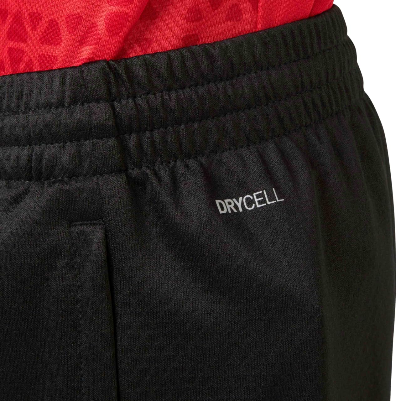 A.C. Milan - Pantaloni Training, Stagione, Nero, Bambini e Ragazzi, Unisex
