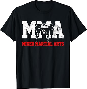 MMA Kickboxin Fighter T-Shirt