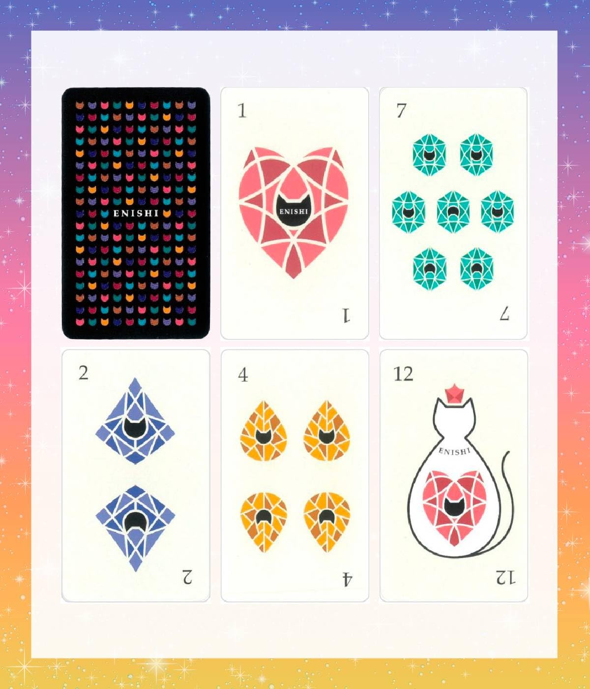 Amazon | 【日本語】縁カード えにし 日本語解説紙付き オラクル