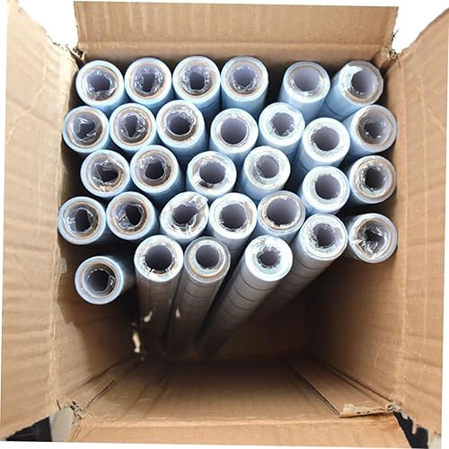 Miniatura 5 de COHEALI Adhesivo de vidrio esmerilado, 3 rollos de película electrostática para ventana, sin pegamento, película de privacidad para ventana,