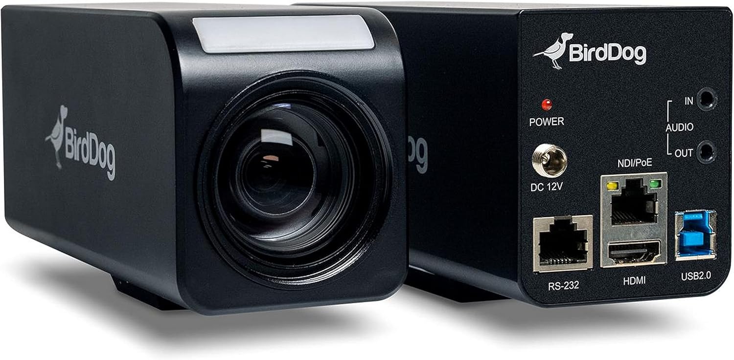 BirdDog PF120 front and rear view