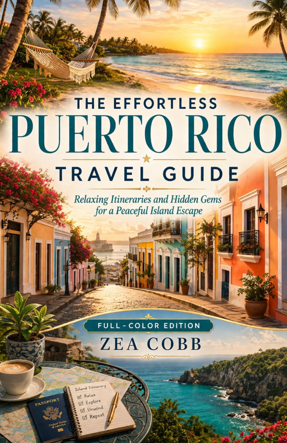 The Effortless Puerto Rico Travel Guide (Full-Color Edition): Relaxing Itineraries and Hidden Gems for a Peaceful Island Escape