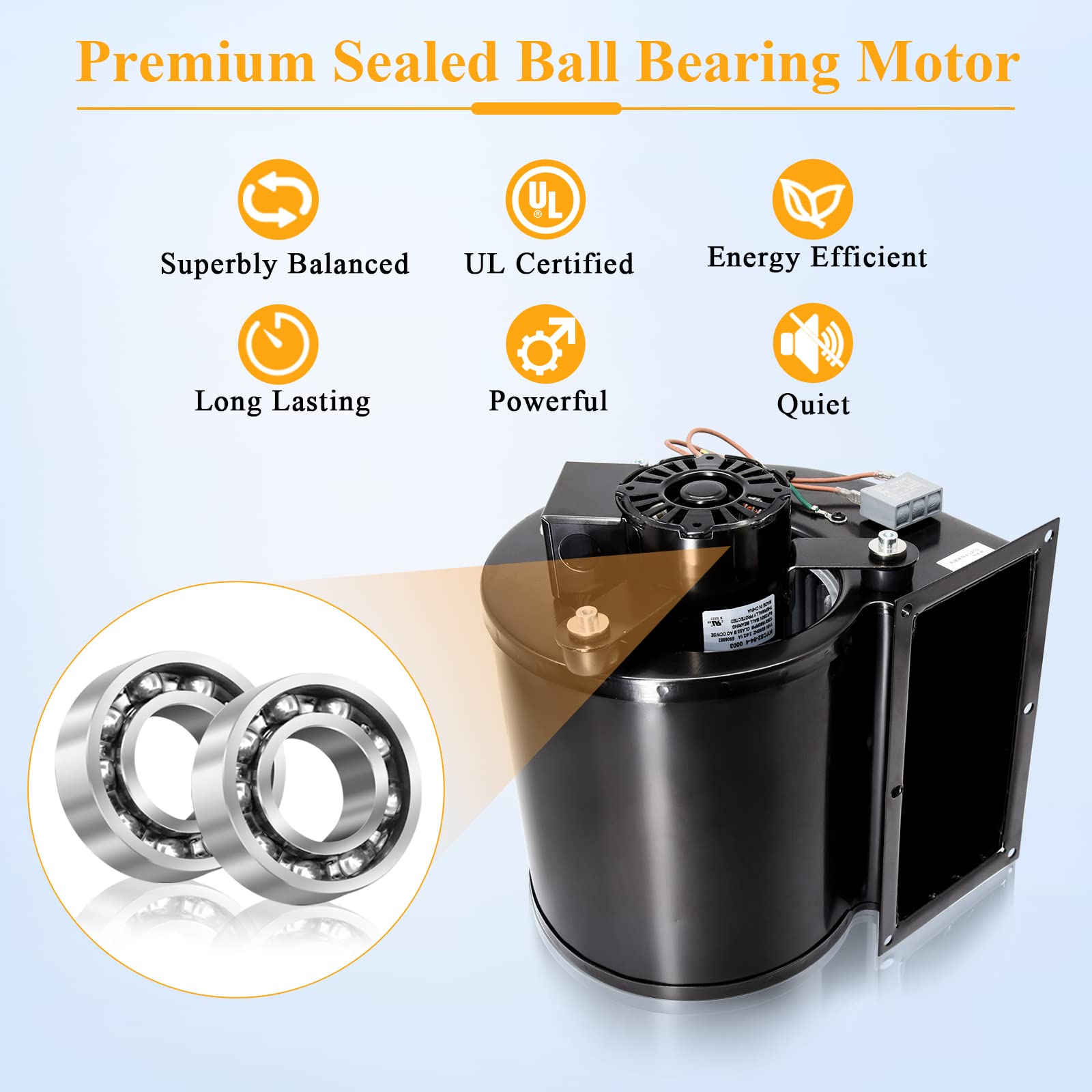 Amazon.com: Criditpid Replacement 80594 u0026 80230 Blower Motor for US Stove  Hot Blast 1500, 1557M Wood Furnaces, Ashley, Johnson Energy Wood Furnaces,  Vogelzang Wood Stoves. : Home u0026 Kitchen