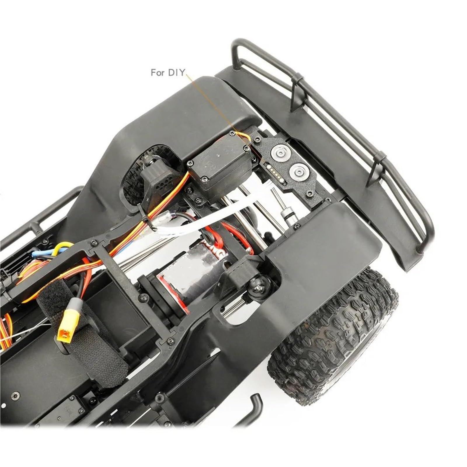 Seconda Manopola Pilastro Scocca Magnete Per YK4107 1/10 RC Aggiornamento Accessorio Per Auto RC