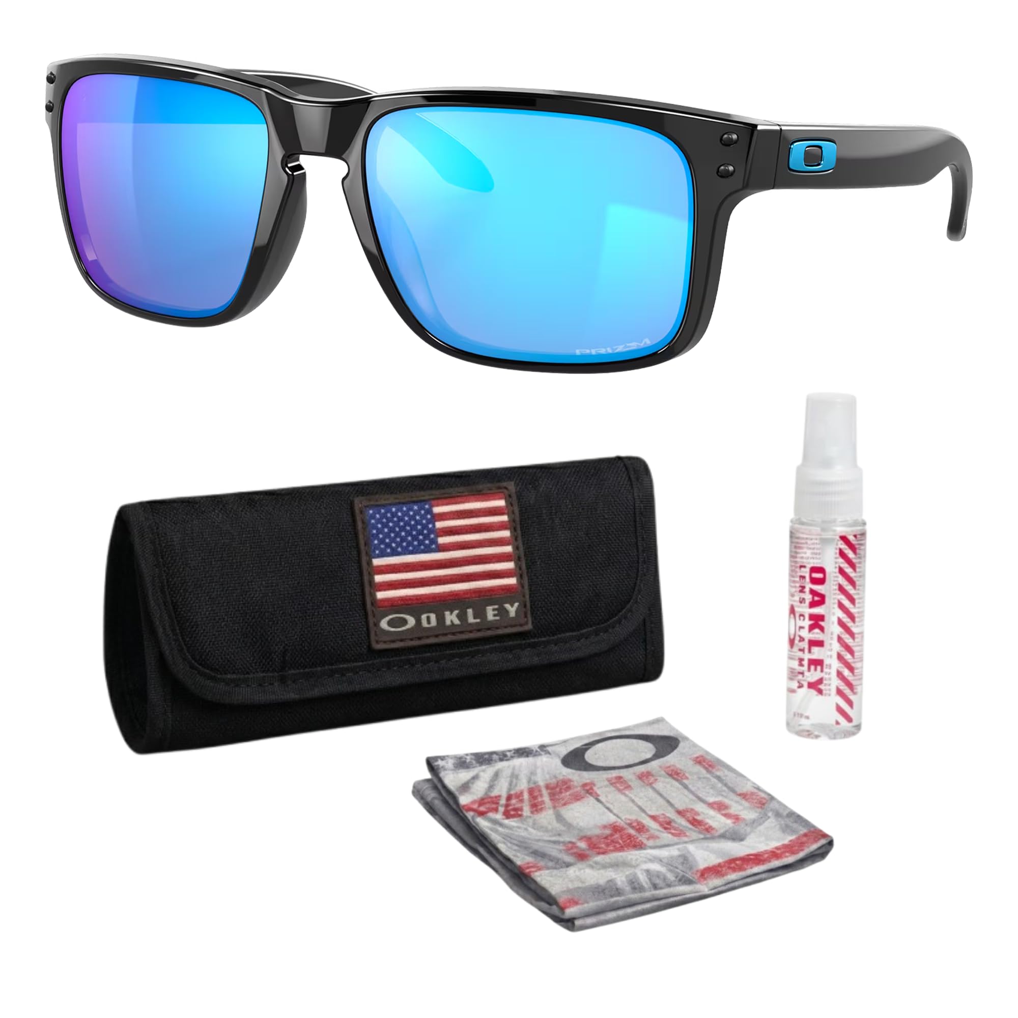 Oakley HOLBROOK OO9102 Square Shape Sunglasses With Official Eyewear Kit