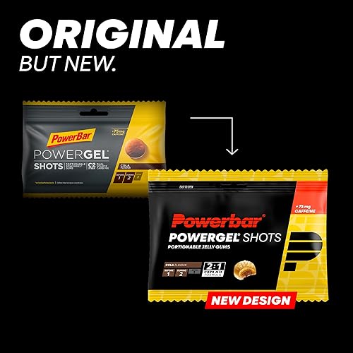 Miniatura 2 de Powerbar Powergel Shots 2.12 oz X 24 Unidades Cola