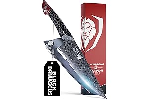 Dalstrong Professional Chef Knife 8", Scorpion Series Japanese Steel