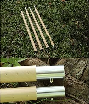 Amazon | S'more(スモア) タープ ポール Alumi pole 3段階調整 アルミ