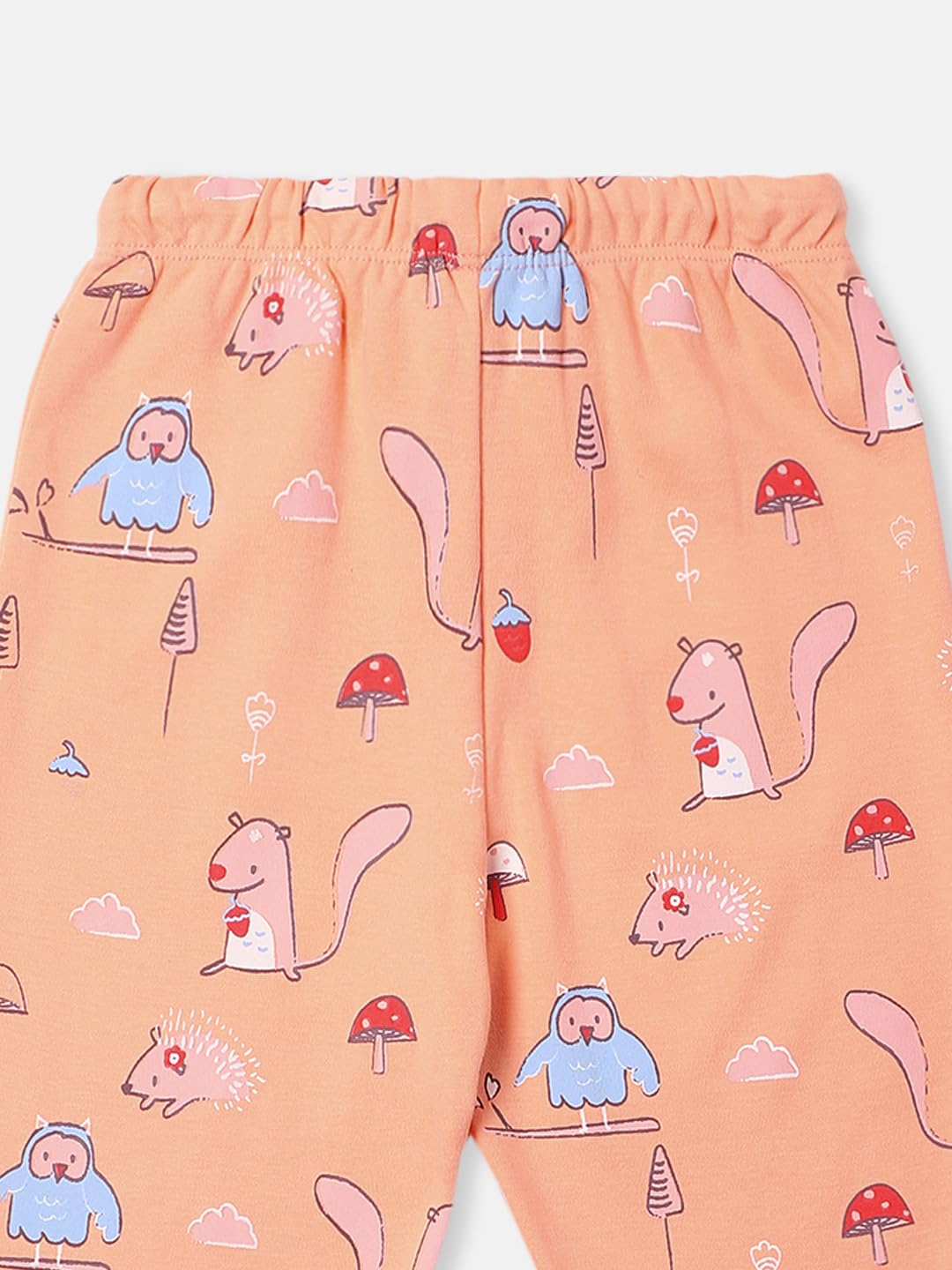 Nautinati Infant Printed Pure Cotton Leggings |Packs | Age 0-2Years - Image 7 thumbnail