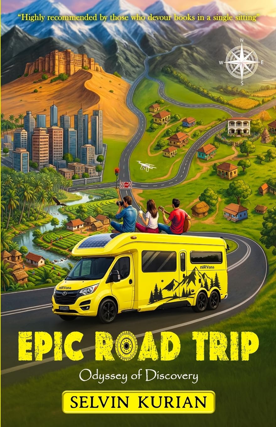 Epic Road Trip: Odyssey of Discovery