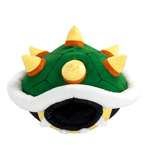 Foto 6 de 6 de Bizak Mochi Mochi Caparazón Bowsers 38 cm (30692411)