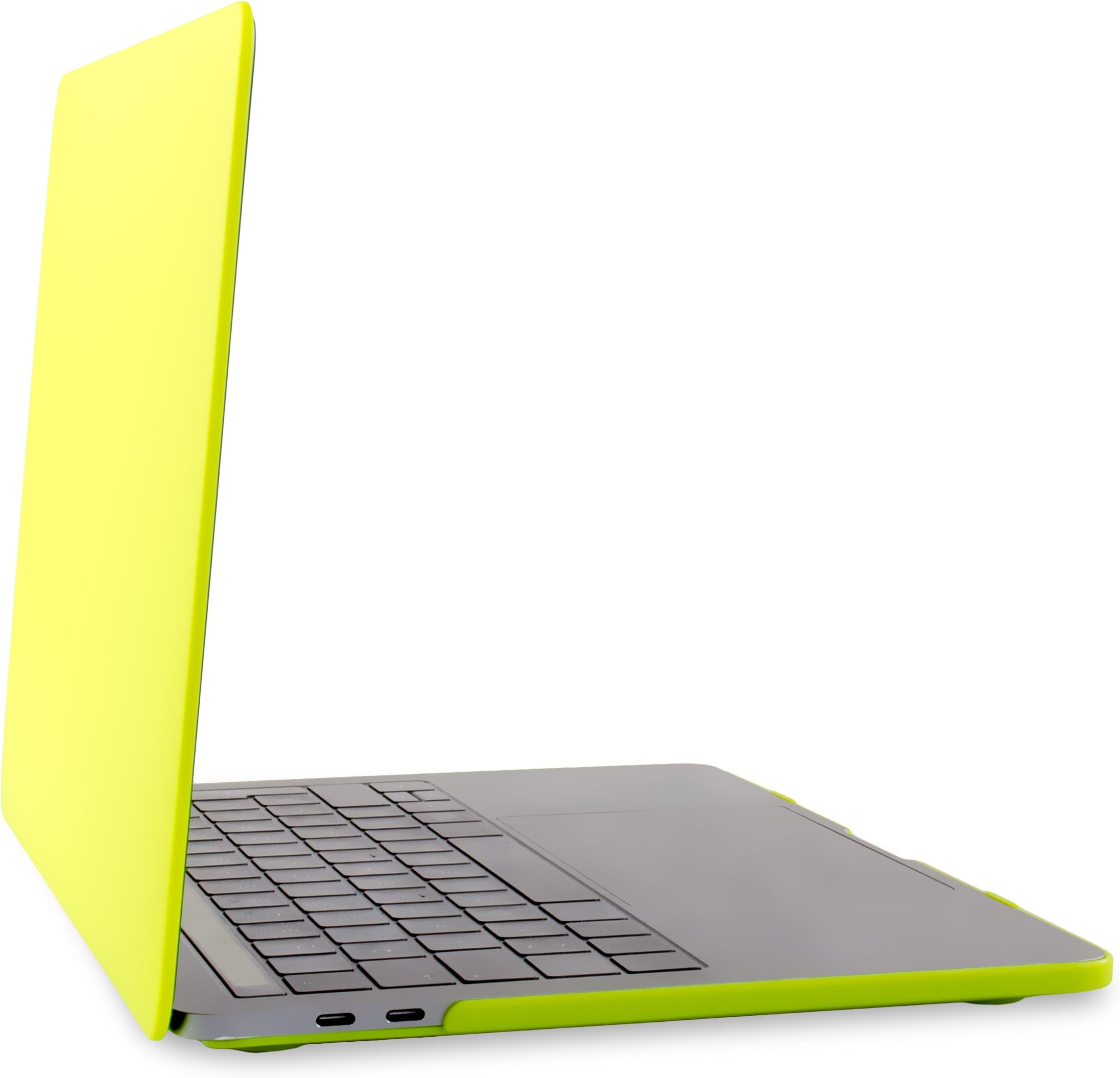 hardwrk Protective Case for 13 inch Apple MacBook Pro (New 2016 & 2017 release) - yellow - Rubber Coated Hard Shell Cover - with/without Touch Bar