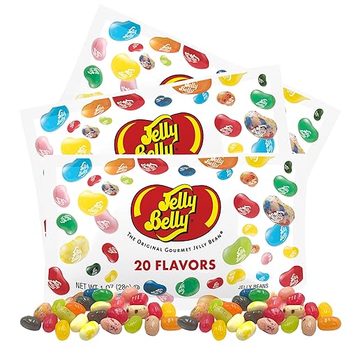 Surtido de gomitas de 20 sabores, bolsas individuales de caramelos masticables con sabor a frutas, aperitivos para fiesta de cumpleaños, 1 onza