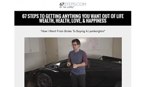 Tai Lopez - The67steps.com - Insane Cold Traffic Conversion – vue 3