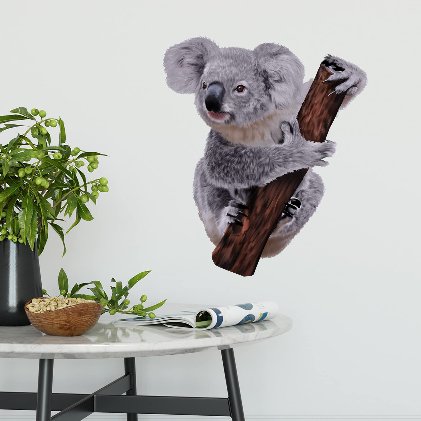 RoyoLam Lifelike Panther Wall Decal – Removable Nursery Animal Sticker, 35.4x11.8 Inch - View #4