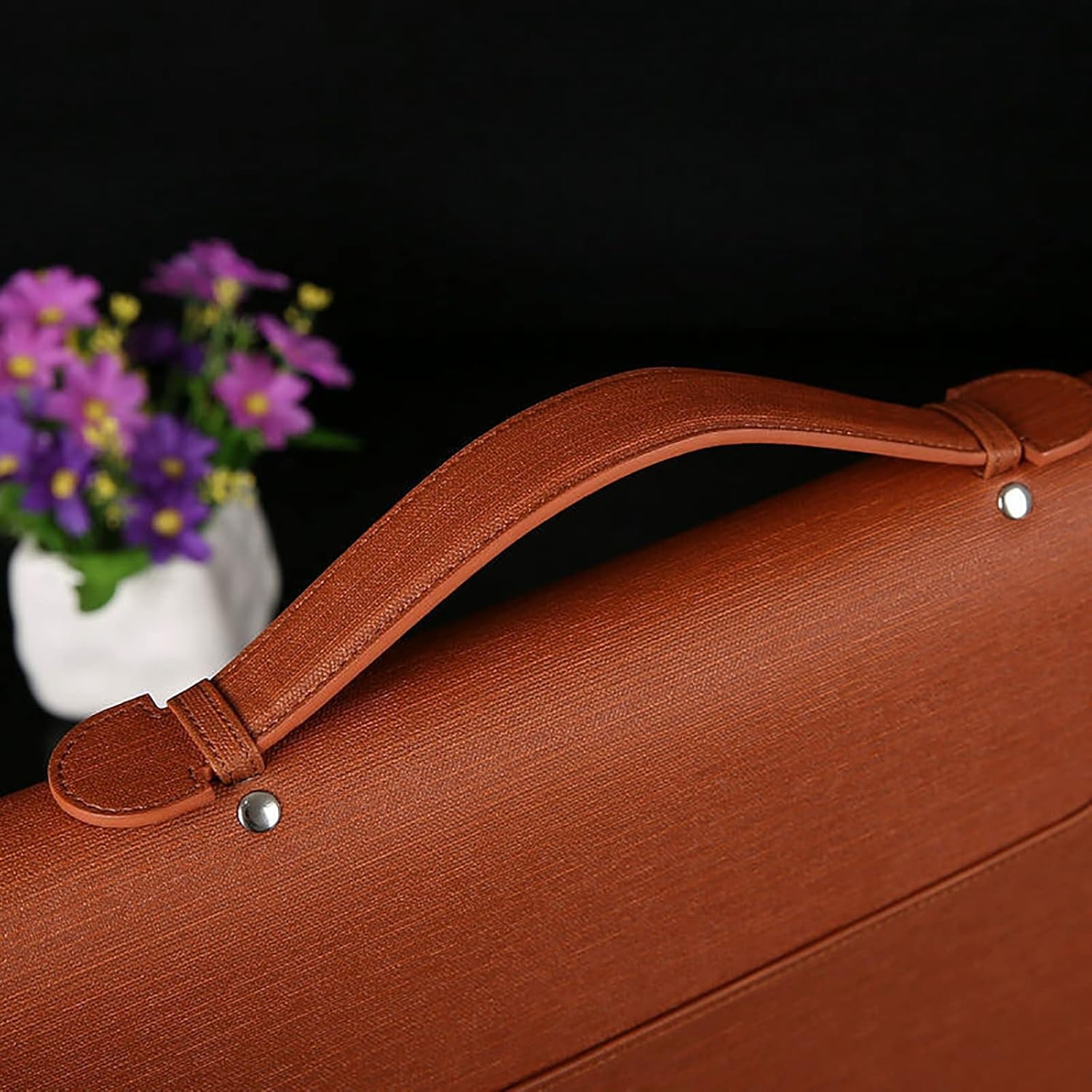 クリップボード A4 多機能バインダー A4多機能ビジネスハンドヘルドジップバッグマネージャーフォルダー 書類ホルダー (色 : B