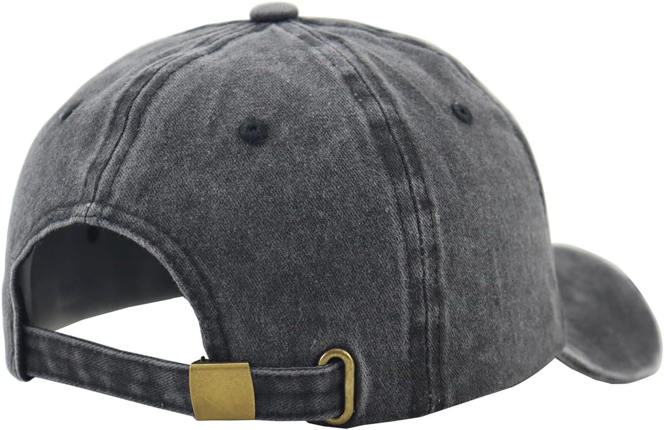 I'm Not Old I'm Classic Hat for Men Women, Adjustable Embroidered Cotton Retirement Baseball Cap - Image 4