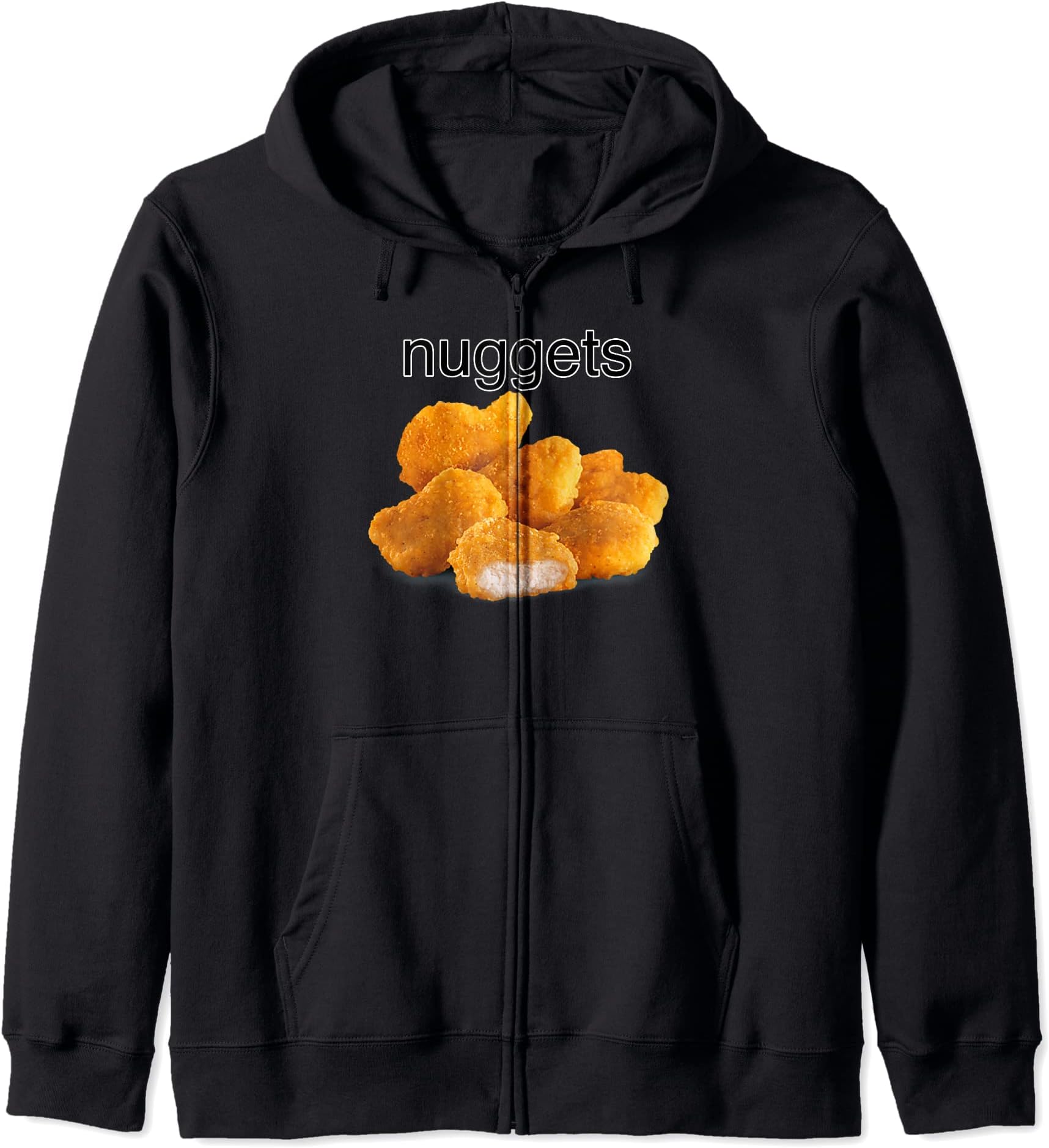nuggets Zip Hoodie