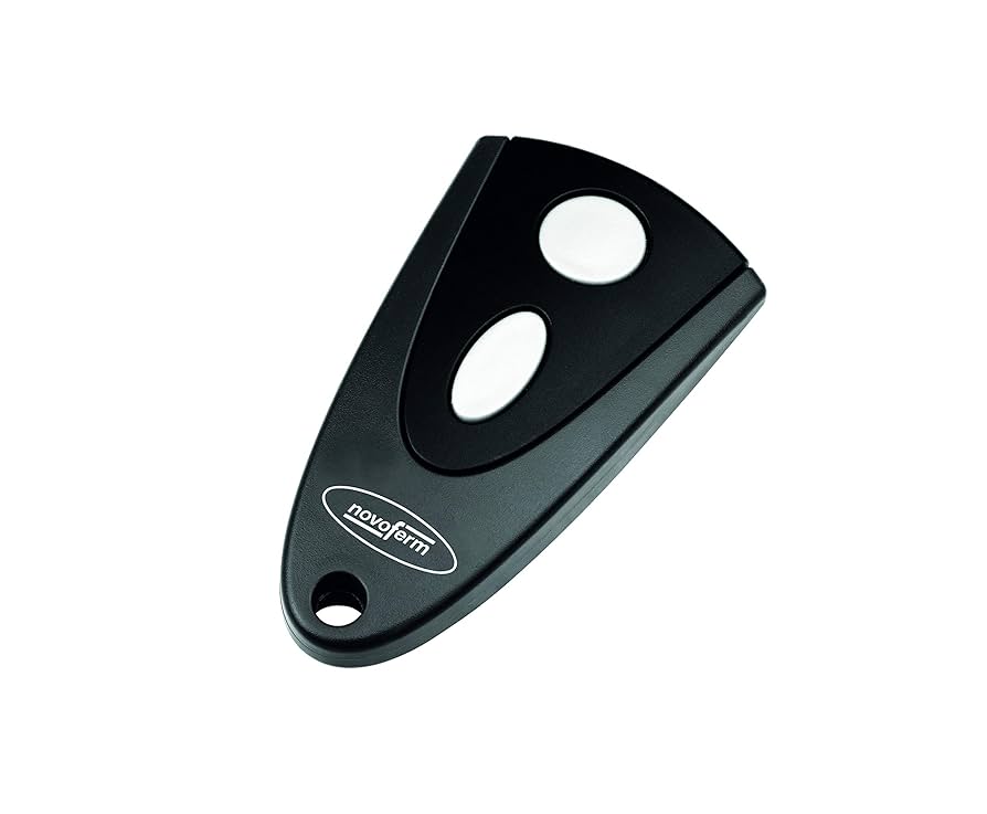 Meross Garagentoroeffner 433,92MHz Handsender Für Novoferm Novotron 502 Max43-2, Mini-Novotron Garagentoröffner Fernbedienung