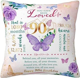 90th Birthday Gifts for Women, 90th Birthday Decorations for Women, Gift...