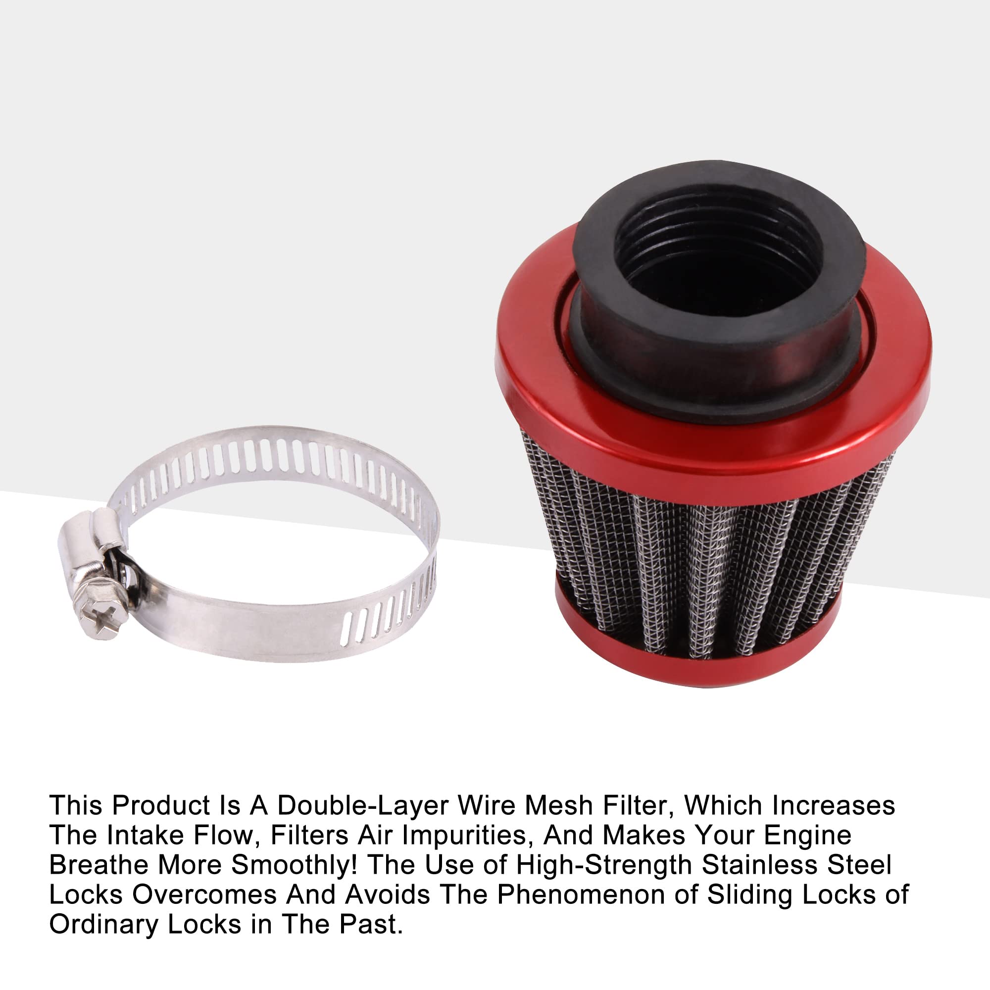 Filtre Pocket Bike Dirt Bike GOOFIT Filtre à Air De Remplacement