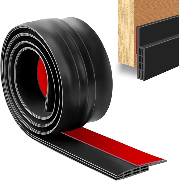 YOUSHARES Draft Excluder for Doors Tape Door Draft Excluder Strip
