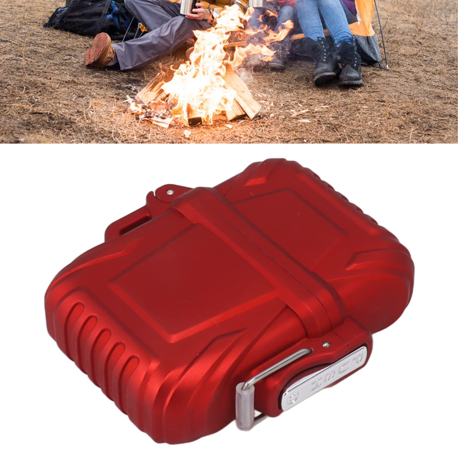 Étui pour Briquet étanche, Pochette pour Briquet Polyvalente de Survie