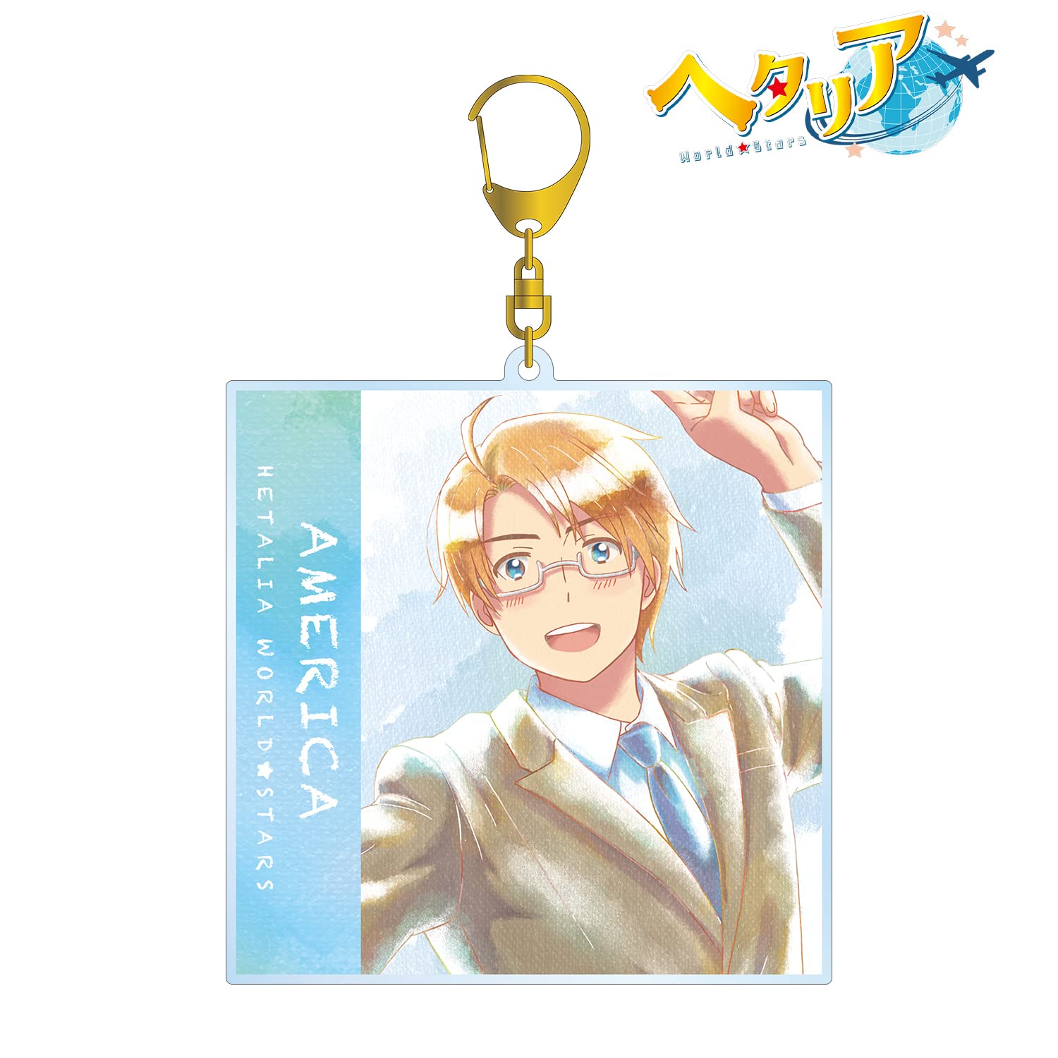 Amazon.co.jp: アニメ「ヘタリア WorldStars」 アメリカ Ani Art aqua