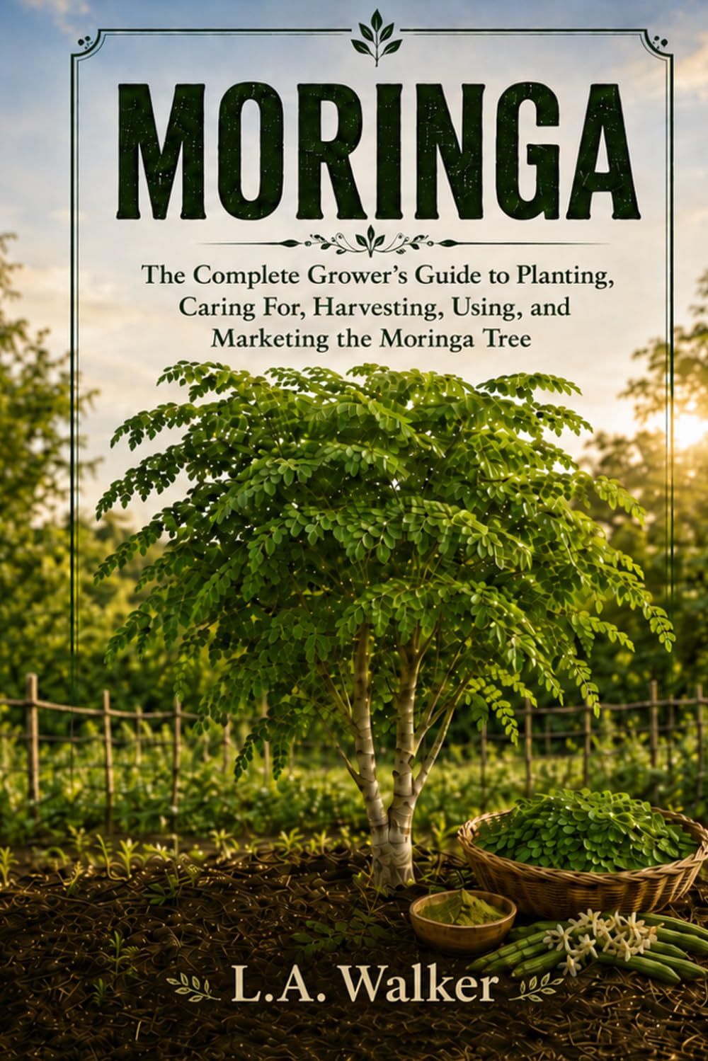 MORINGA The Complete Growers Guide: Planting, Caring for, Harvesting, Using, and Marketing the Moringa Tree