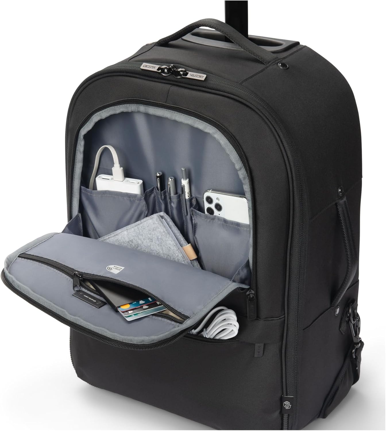 Dicota Eco Core Backpack Roller 14-16 Inches