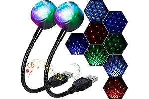 USB Laser Star Projector: Illuminate Your Night with Starlight Wonders